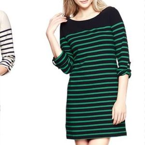 Banana Republic striped shirt dress